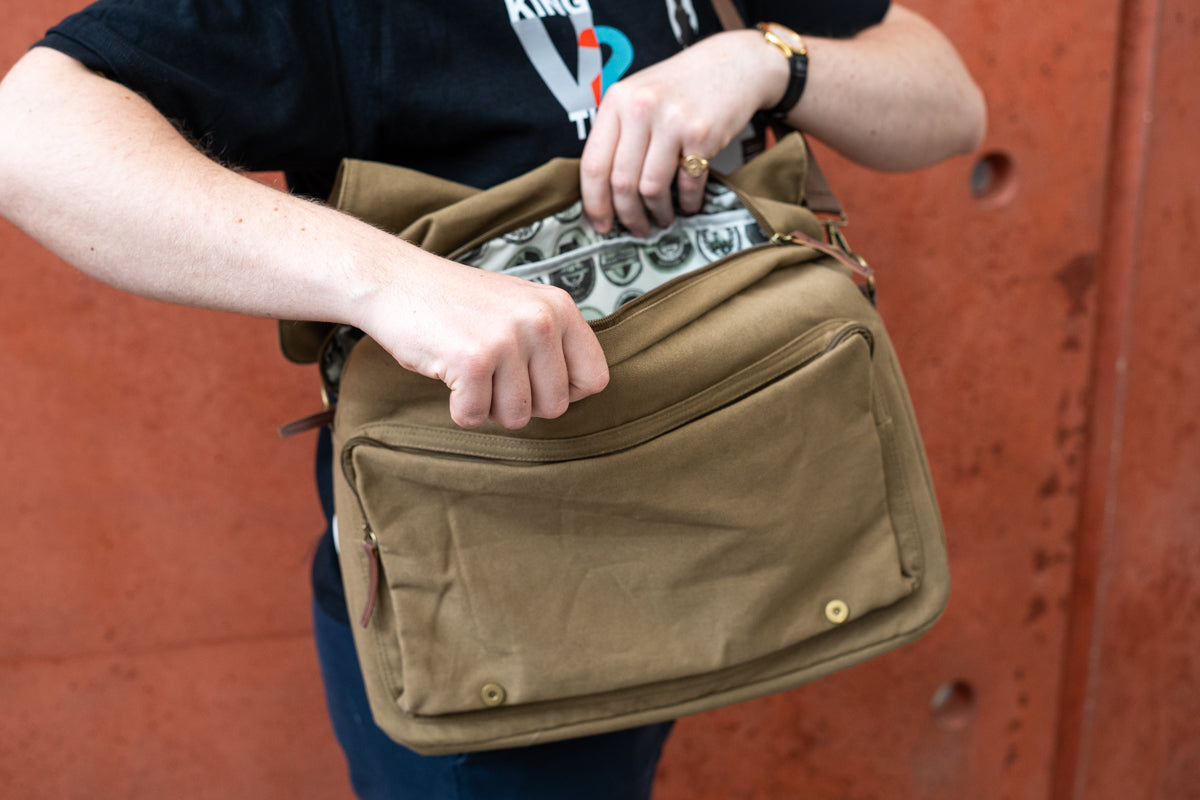 Tank Museum Canvas Bag Bag The Gift Scholars