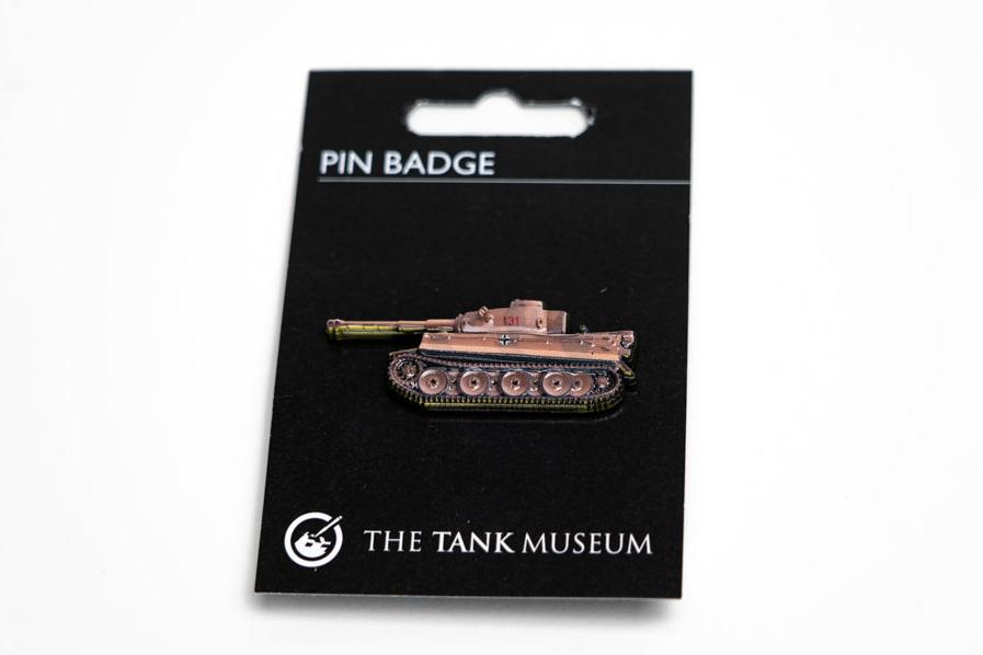 Tiger 131 Tank Pin Badge Pin Badge Westair