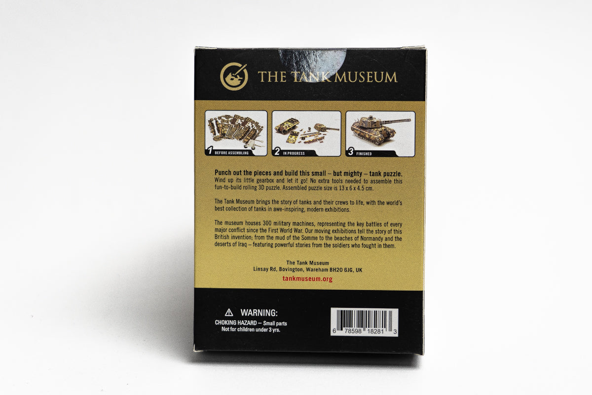 Wind Up Tank Toy Puzzle Toy Design Masters