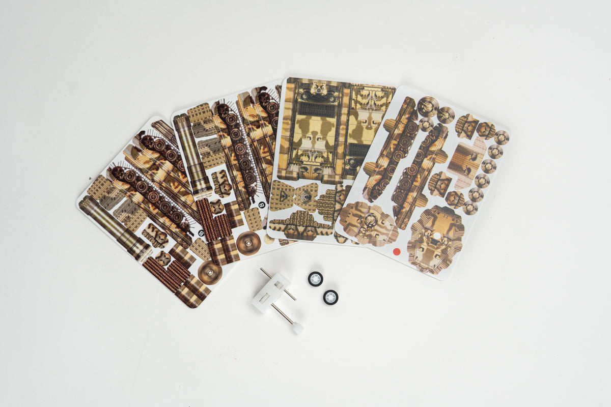 Wind Up Tank Toy Puzzle Toy Design Masters