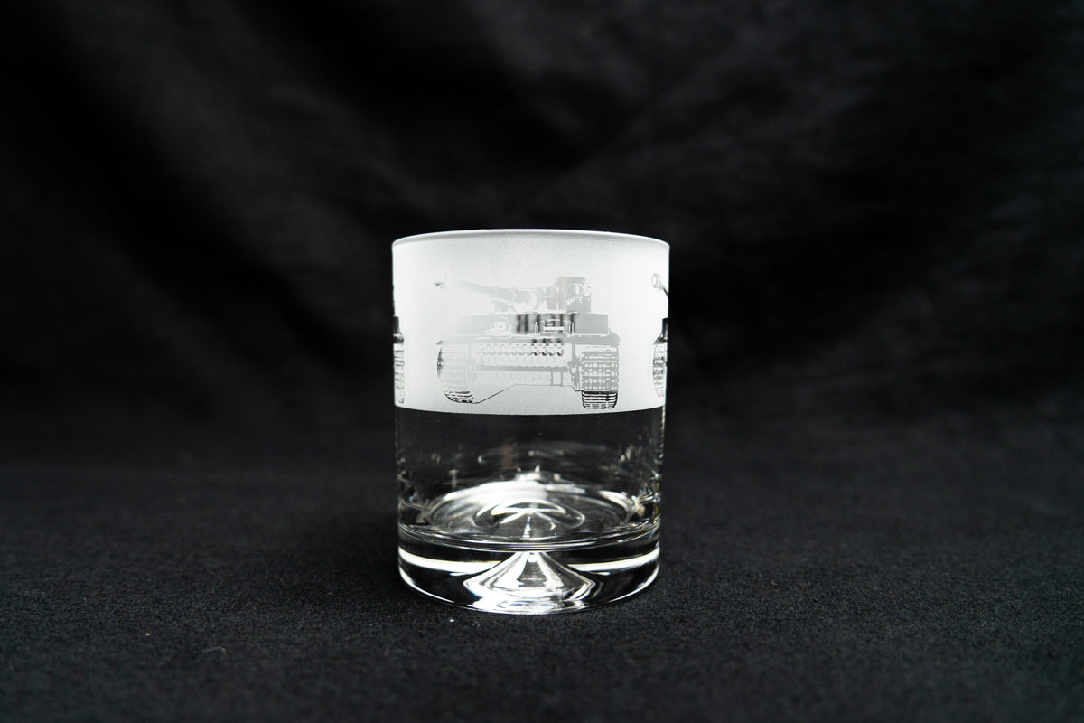 Tiger Tank Whisky Tumbler Drinkware Milford Collection