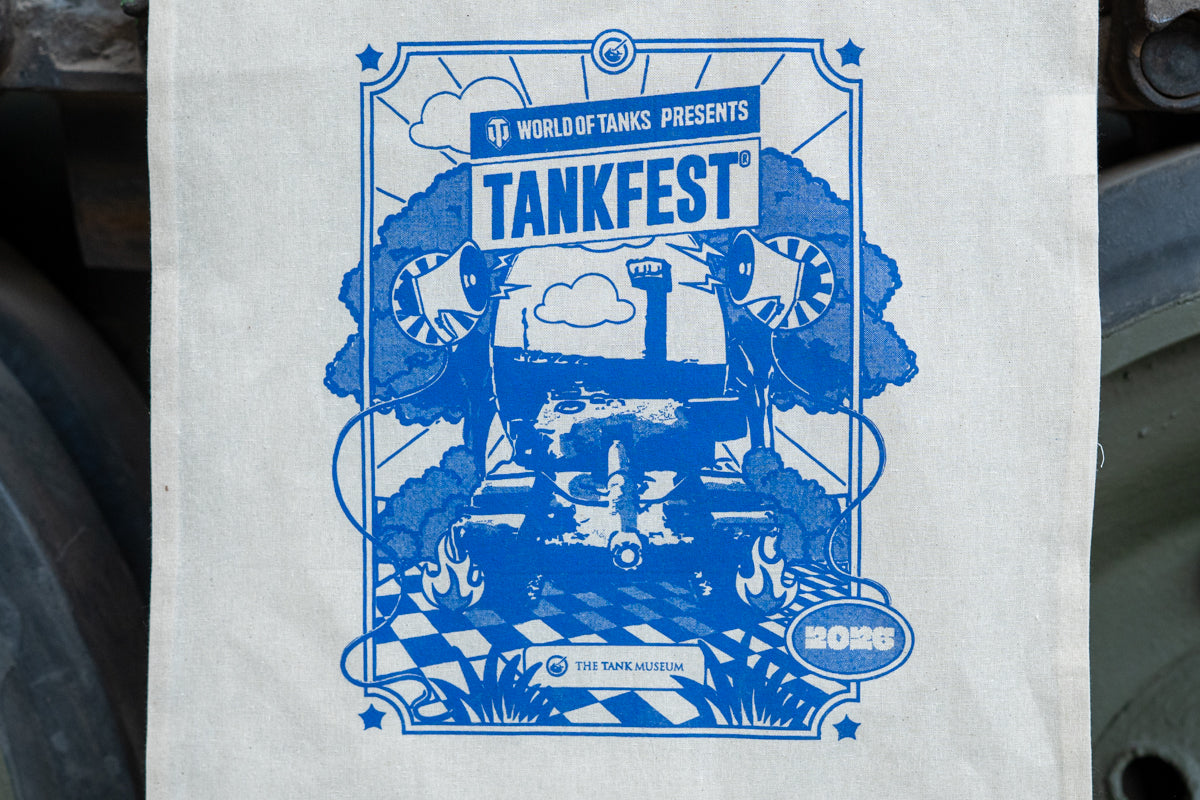 TANKFEST 2026 Canvas Bag Bag MAPLE TREE MARKETING AND PROMOTIONs