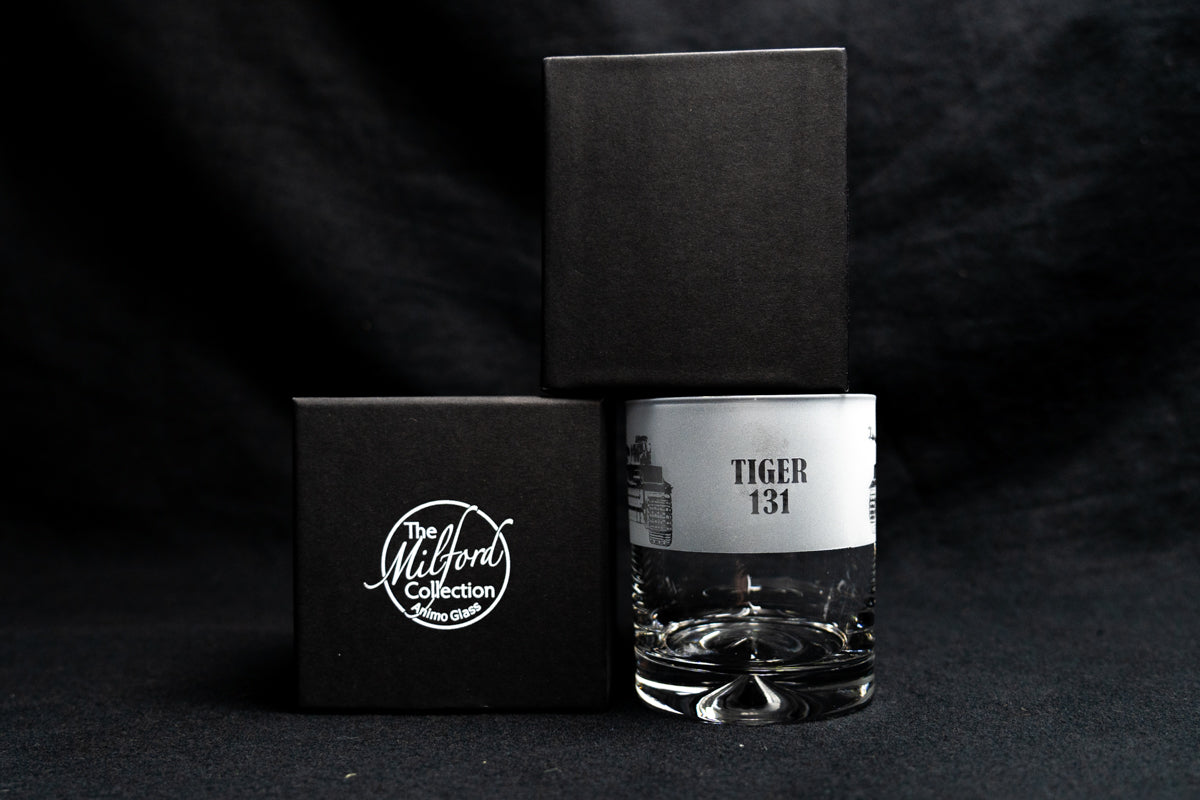 Tiger Tank Whisky Tumbler Drinkware Milford Collection