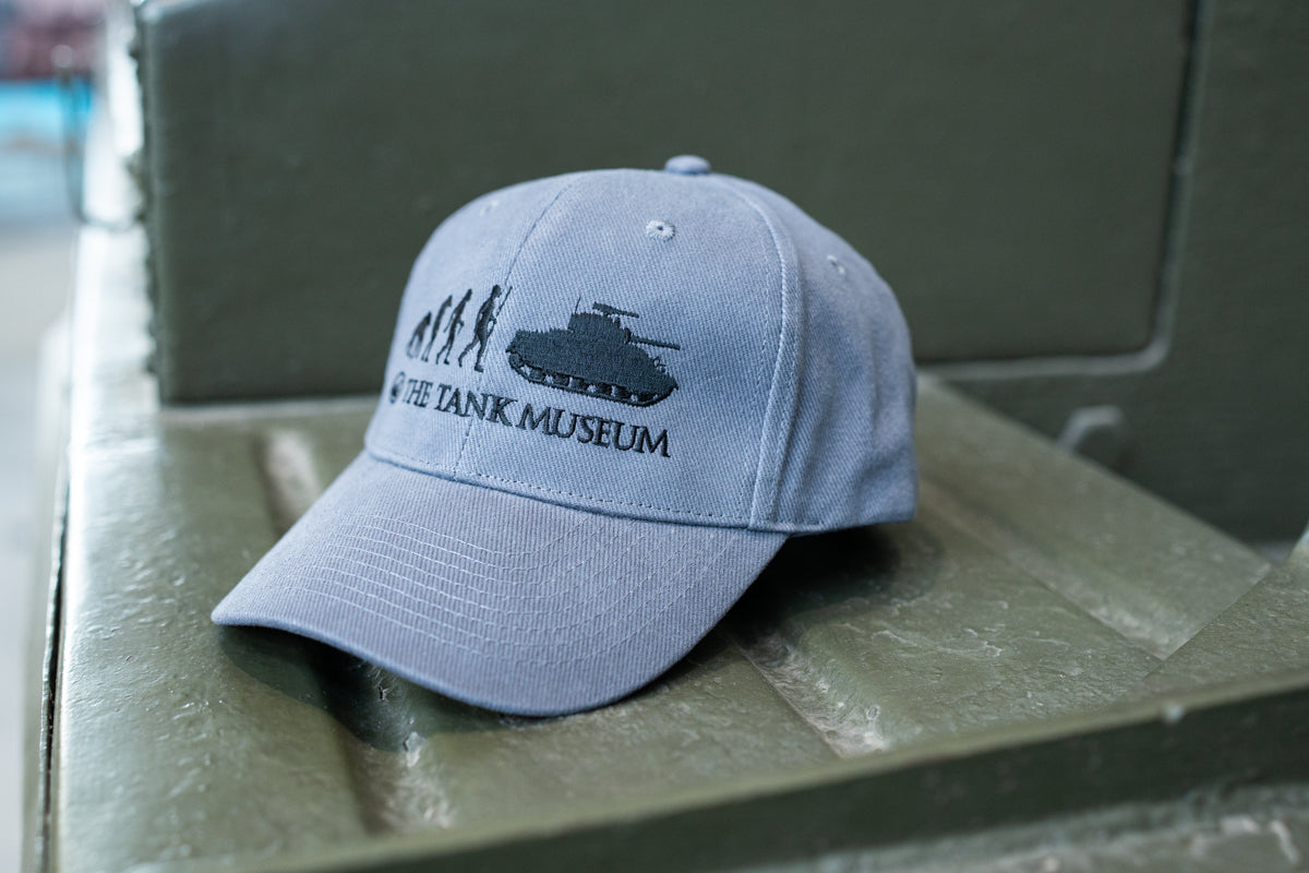 Evolution of Man Graphite Grey Cap Hat Aspire
