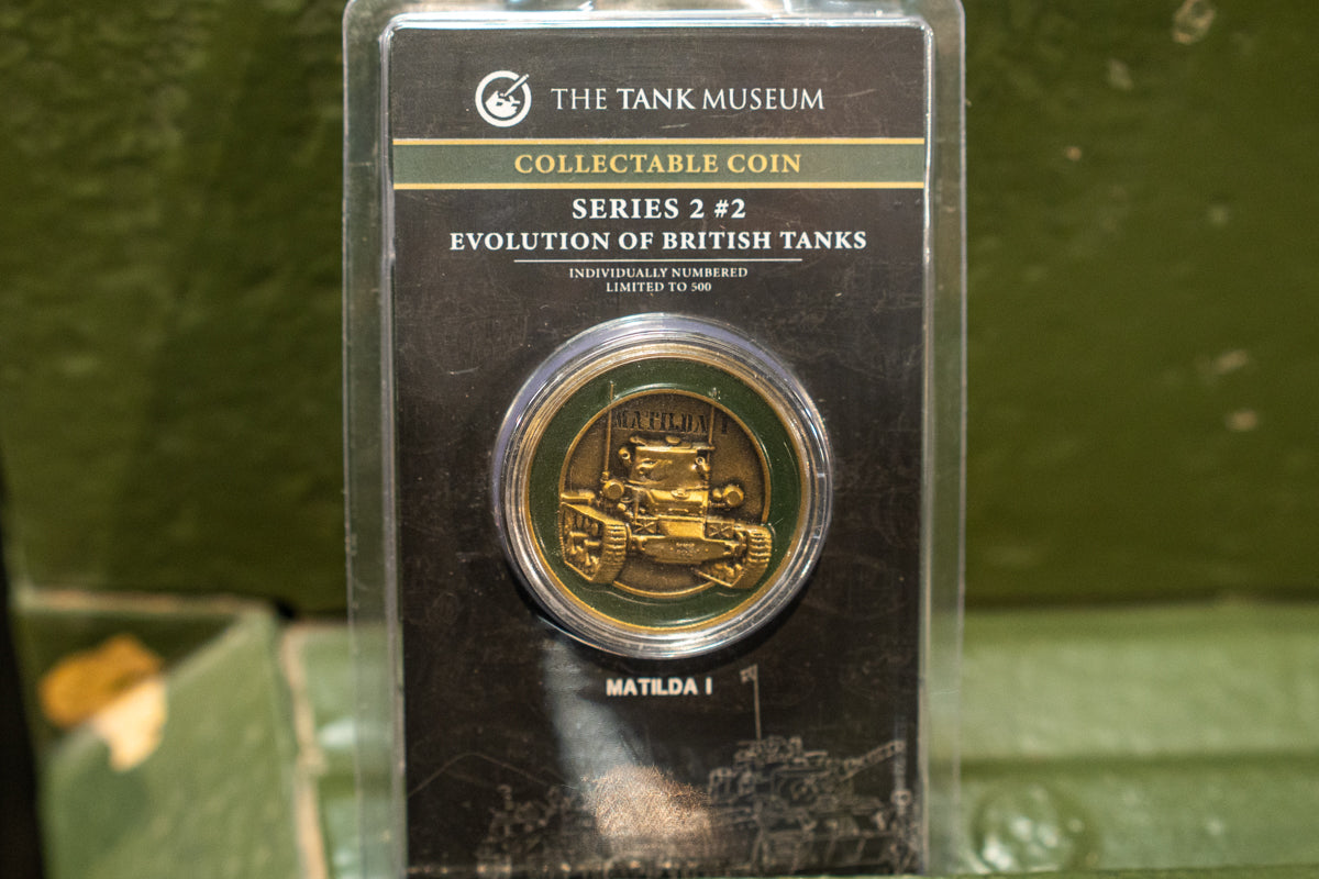 Collectable Coin Series 2: Evolution of British Tanks #2 Matilda I