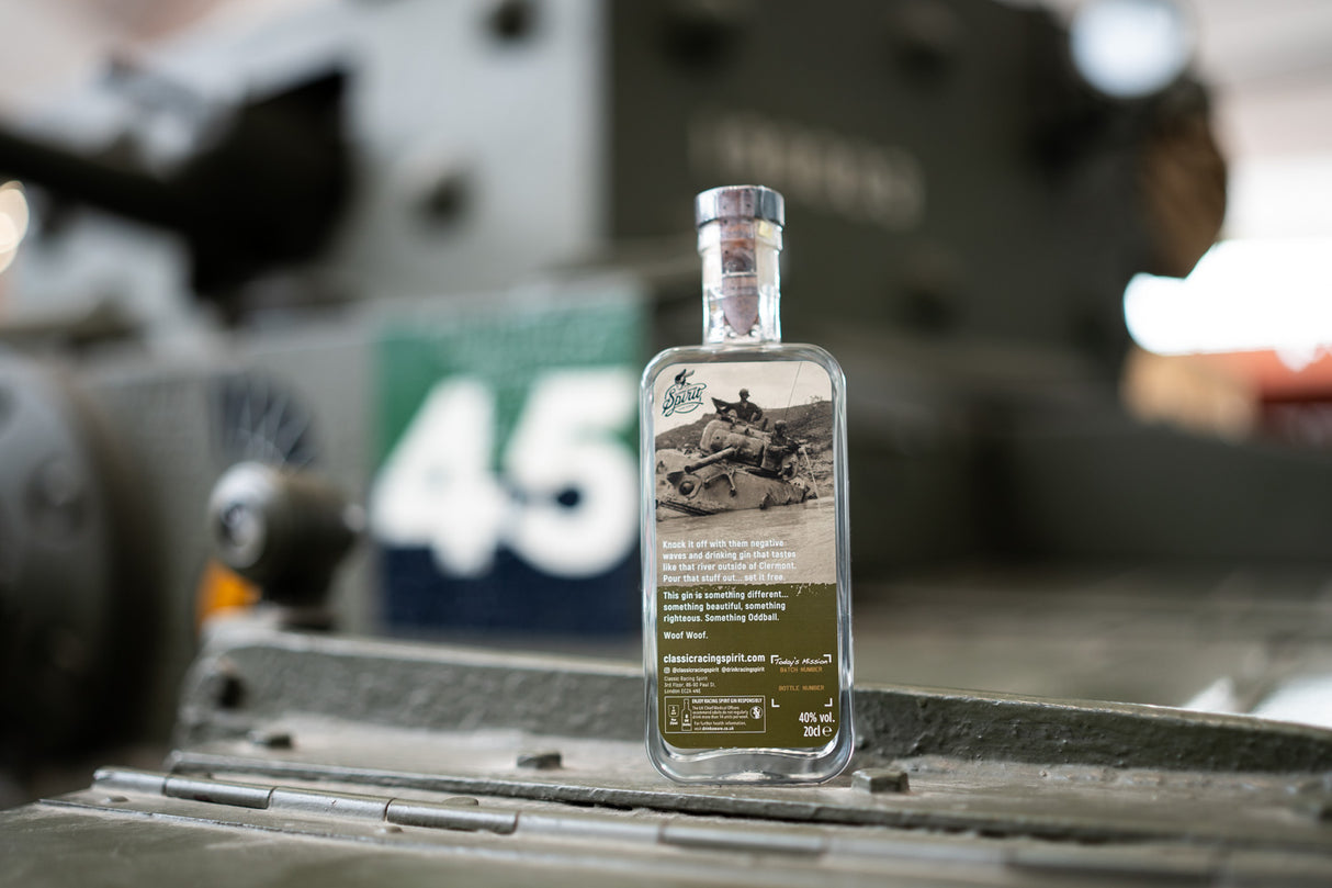 Oddball Gin 20cl Drink 0-60 LTD