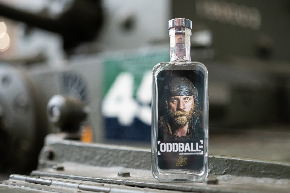 Oddball Gin 20cl Drink 0-60 LTD