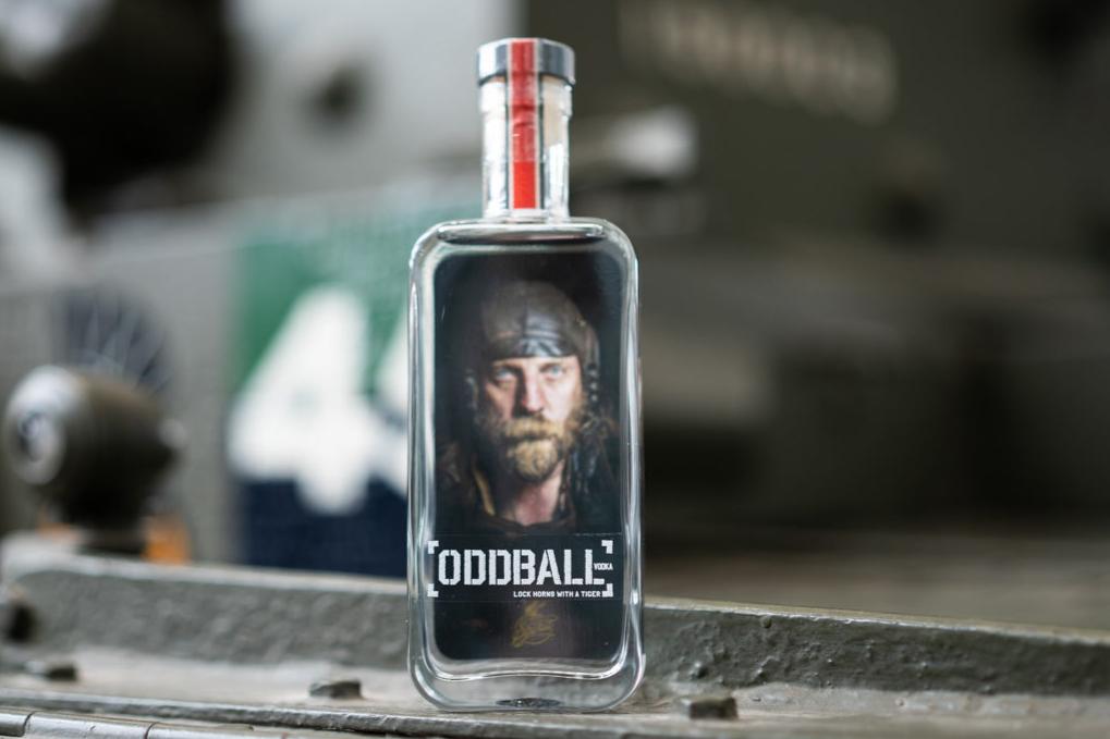 Oddball Vodka 20cl Drink 0-60 LTD