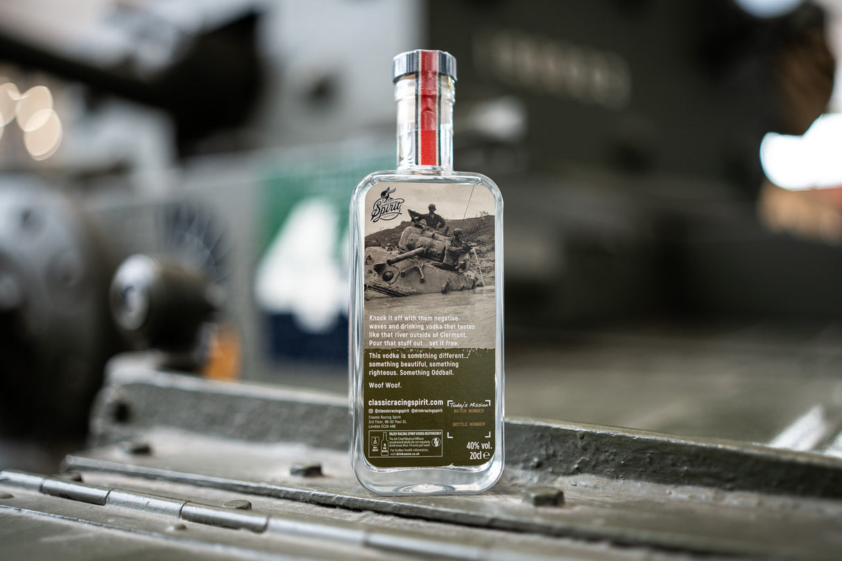 Oddball Vodka 20cl Drink 0-60 LTD