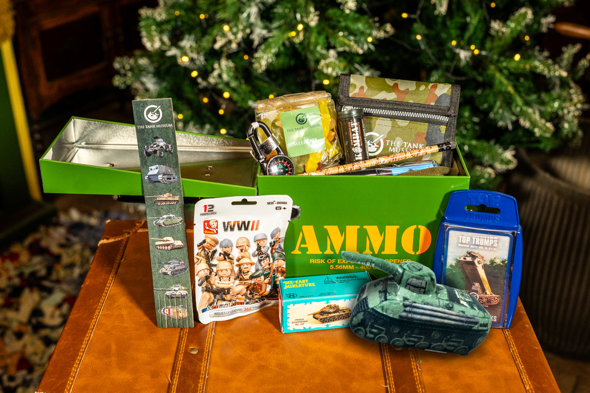 Children's Ammo Tin Gift Selection Gift selection The Tank Museum