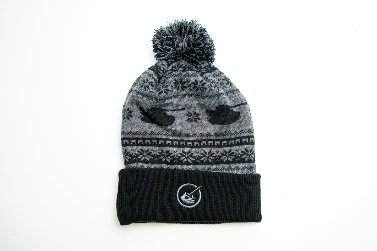 Tanks Bobble Hat Beanie T and F