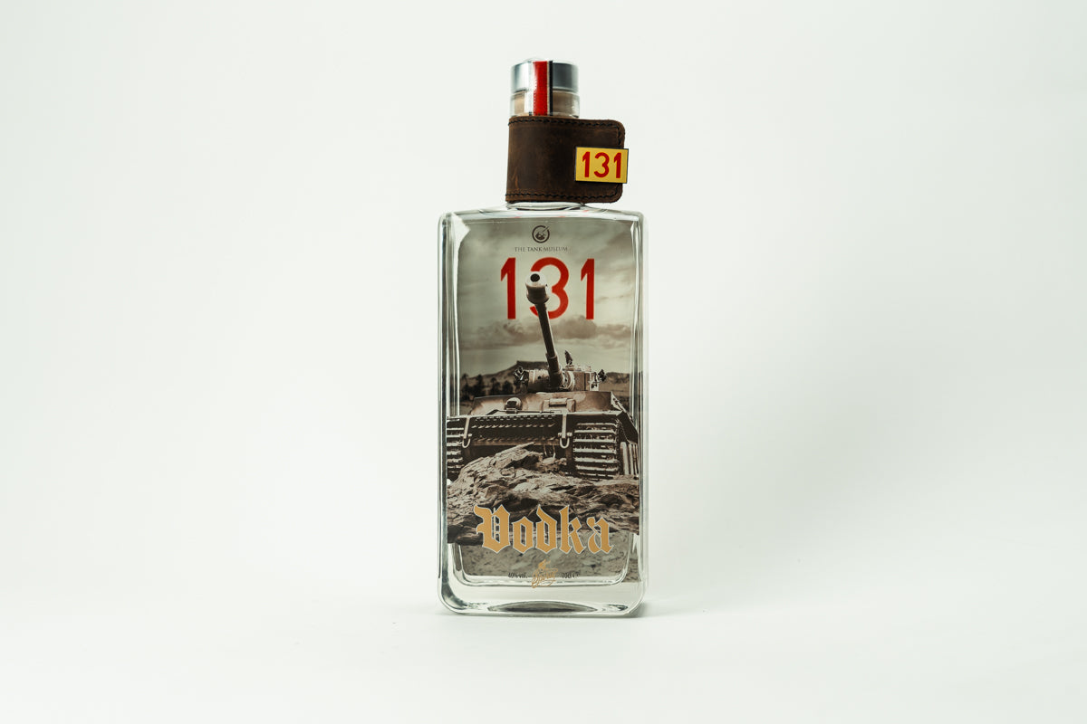 Tiger 131 Limited Edition Vodka Drink Classic Racing Spirit