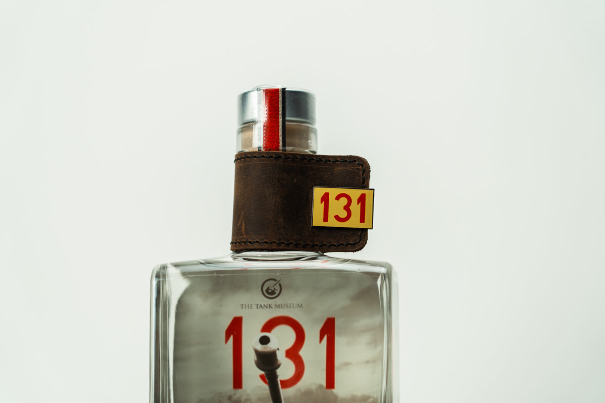 Tiger 131 Limited Edition Vodka Drink Classic Racing Spirit