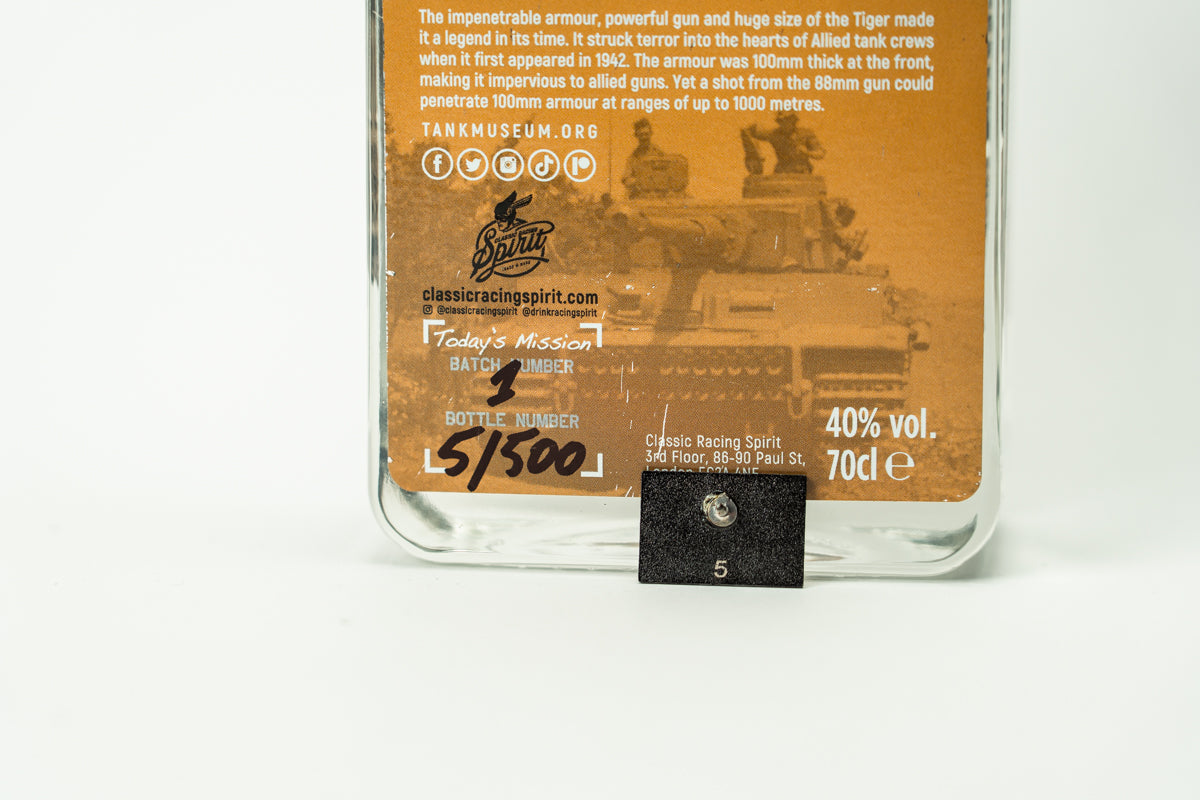 Tiger 131 Limited Edition Vodka Drink Classic Racing Spirit