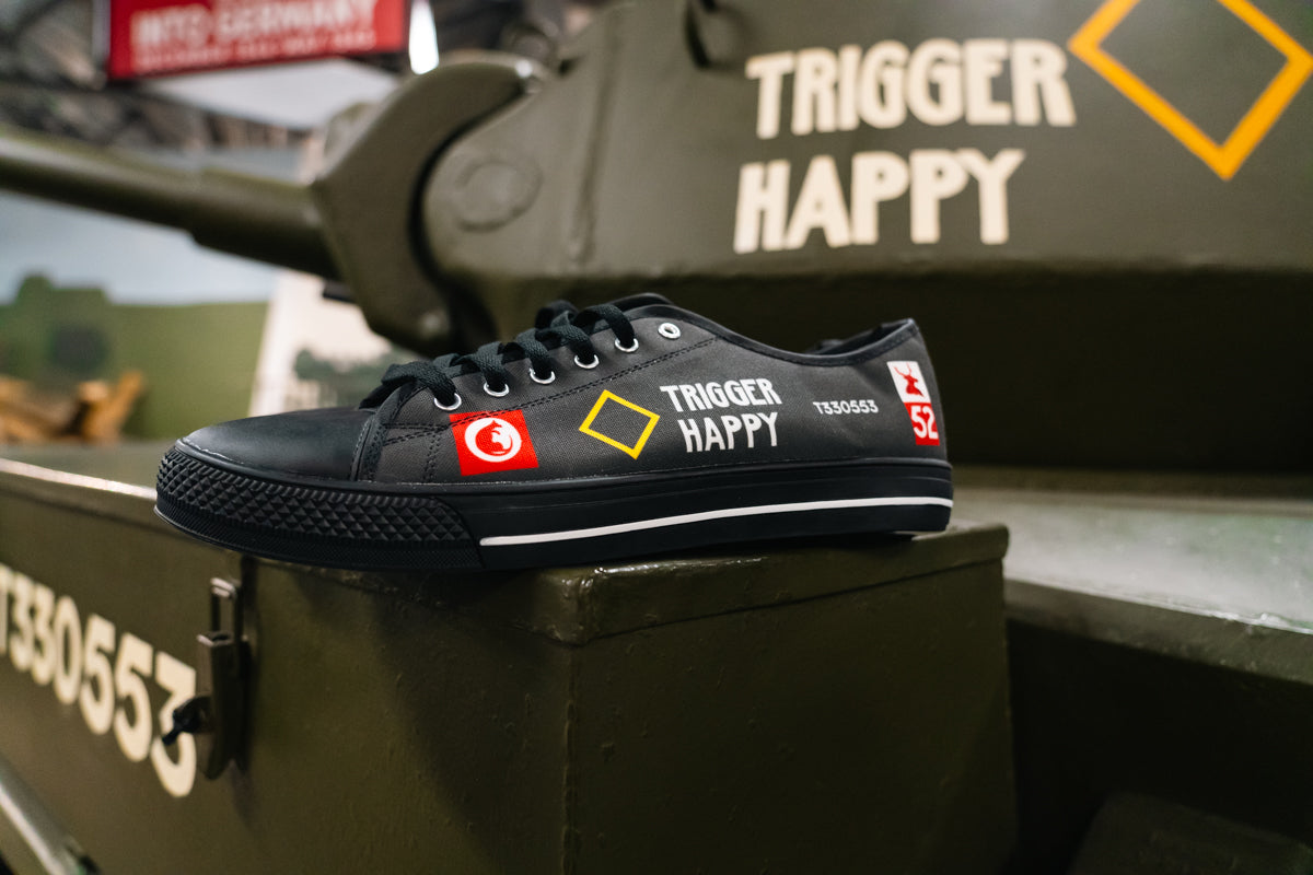 Chaffee Low Top Canvas Trainer Footwear I Love A Hanger