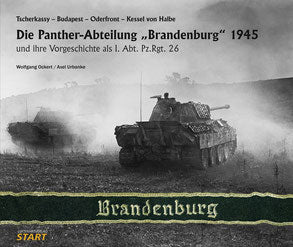 The Panther-Battalion ‘Brandenburg’ 1945 Book Bookworld