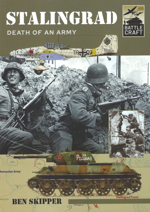 Battle Craft : Stalingrad: Death of an Army Book Bestsellers Direct Ltd