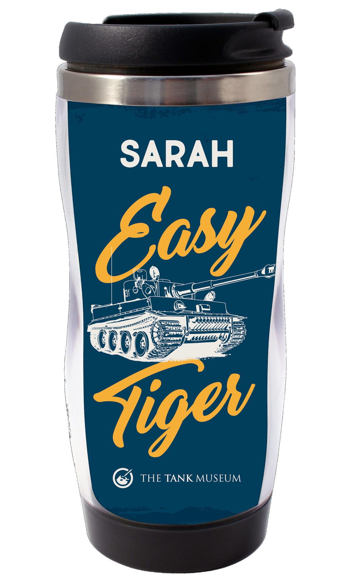 Easy Tiger Personalised Travel Mug