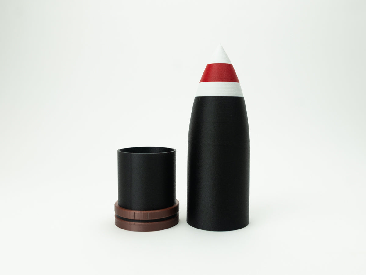 6 pdr. Pen Pot Stationery The Tank Museum