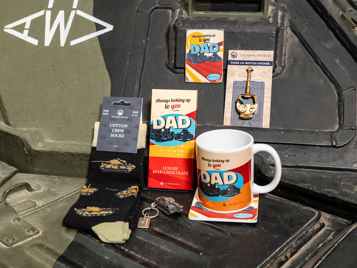 Father's Day Gift Selection - Large Gift selection The Tank Museum