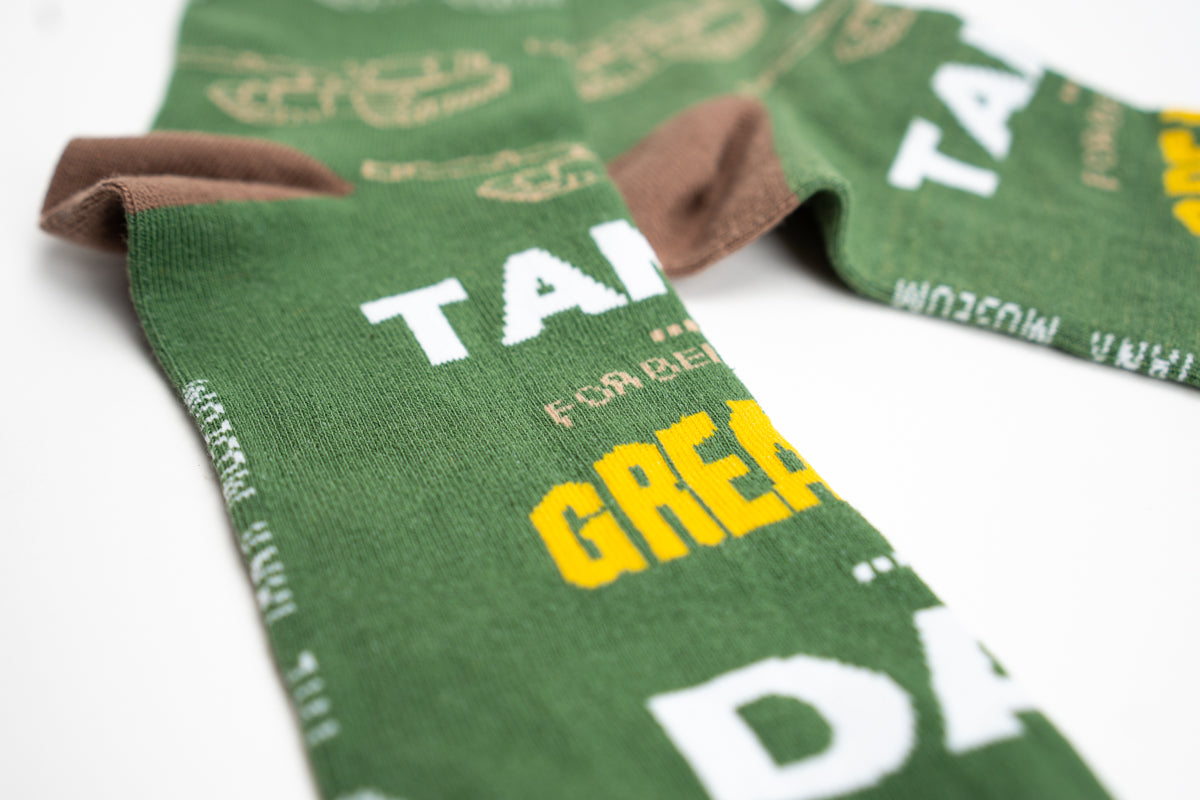 Tank Museum Limited Edition Greatest Dad Socks Socks Fimex