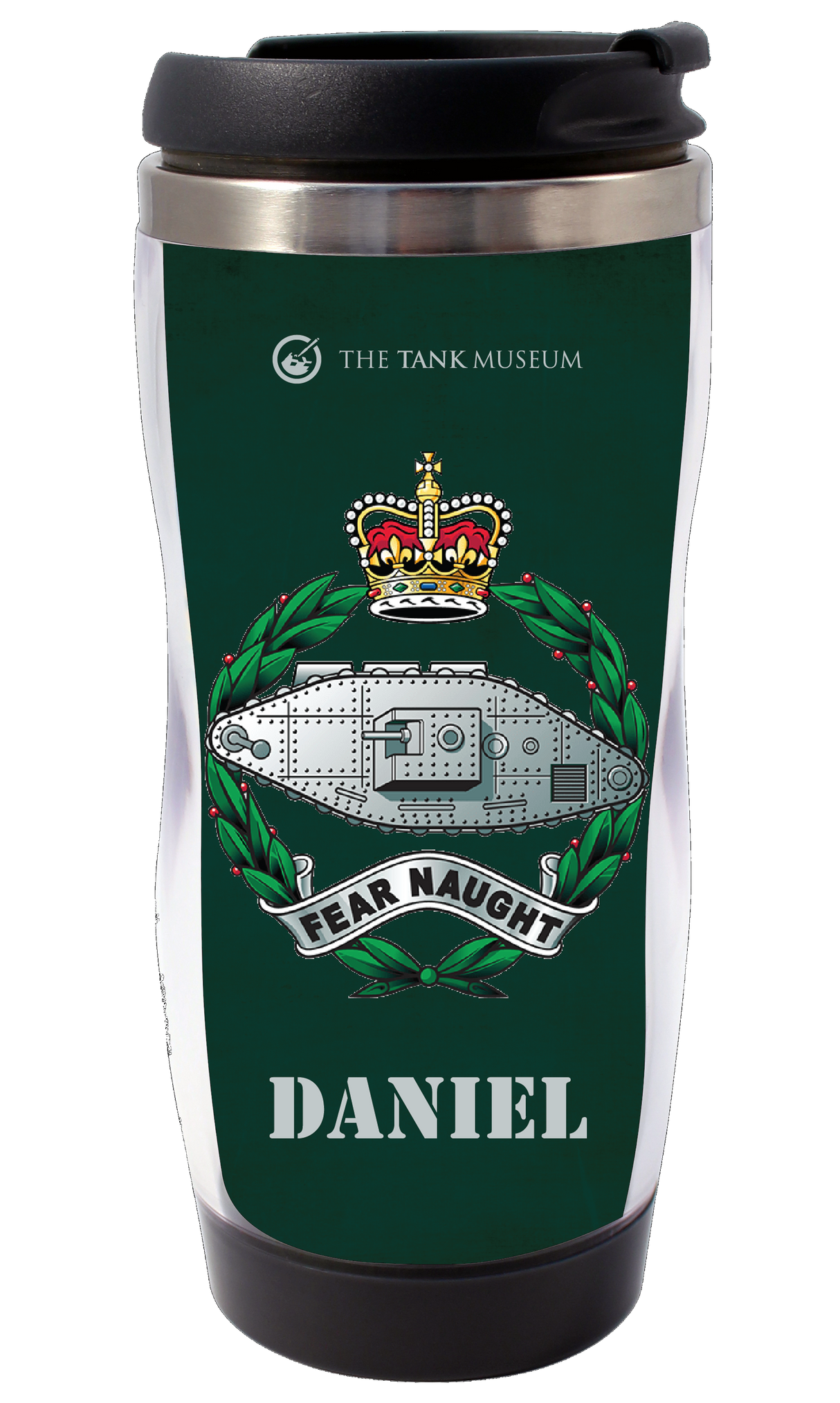 Fear Naught Personalised Travel Mug