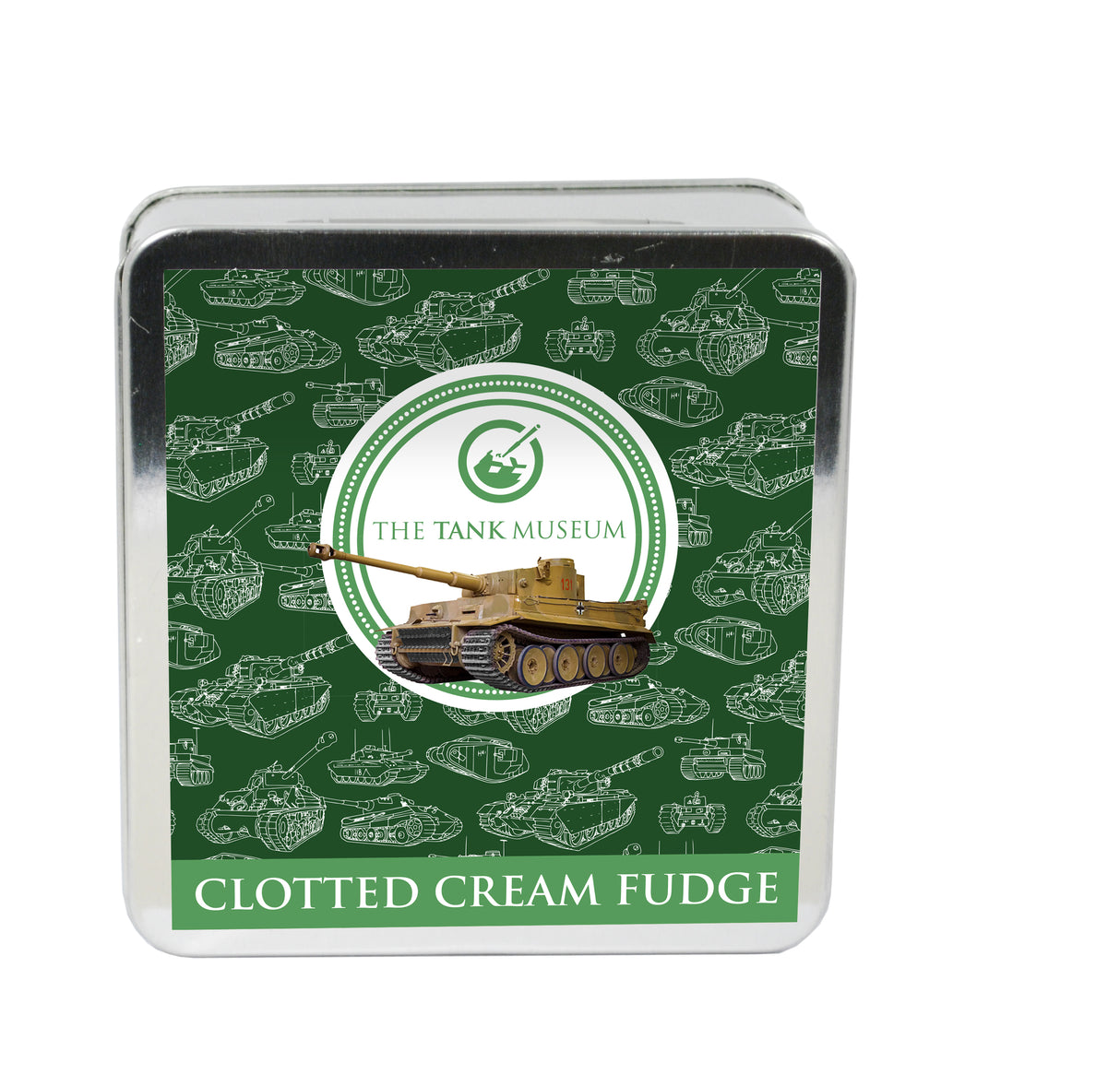 Clotted Cream Fudge Tin Food Farrah's