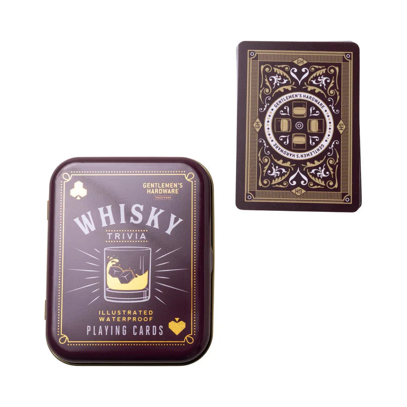 Playing Cards - Whisky Game Gentleman's Hardware