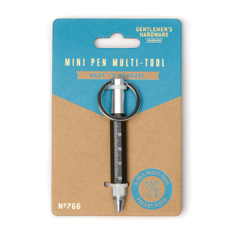 Mini Pen Multi-Tool Stationery Gentleman's Hardware