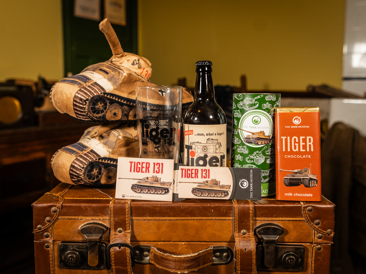 Tiger Gift Selection Gift selection The Tank Museum