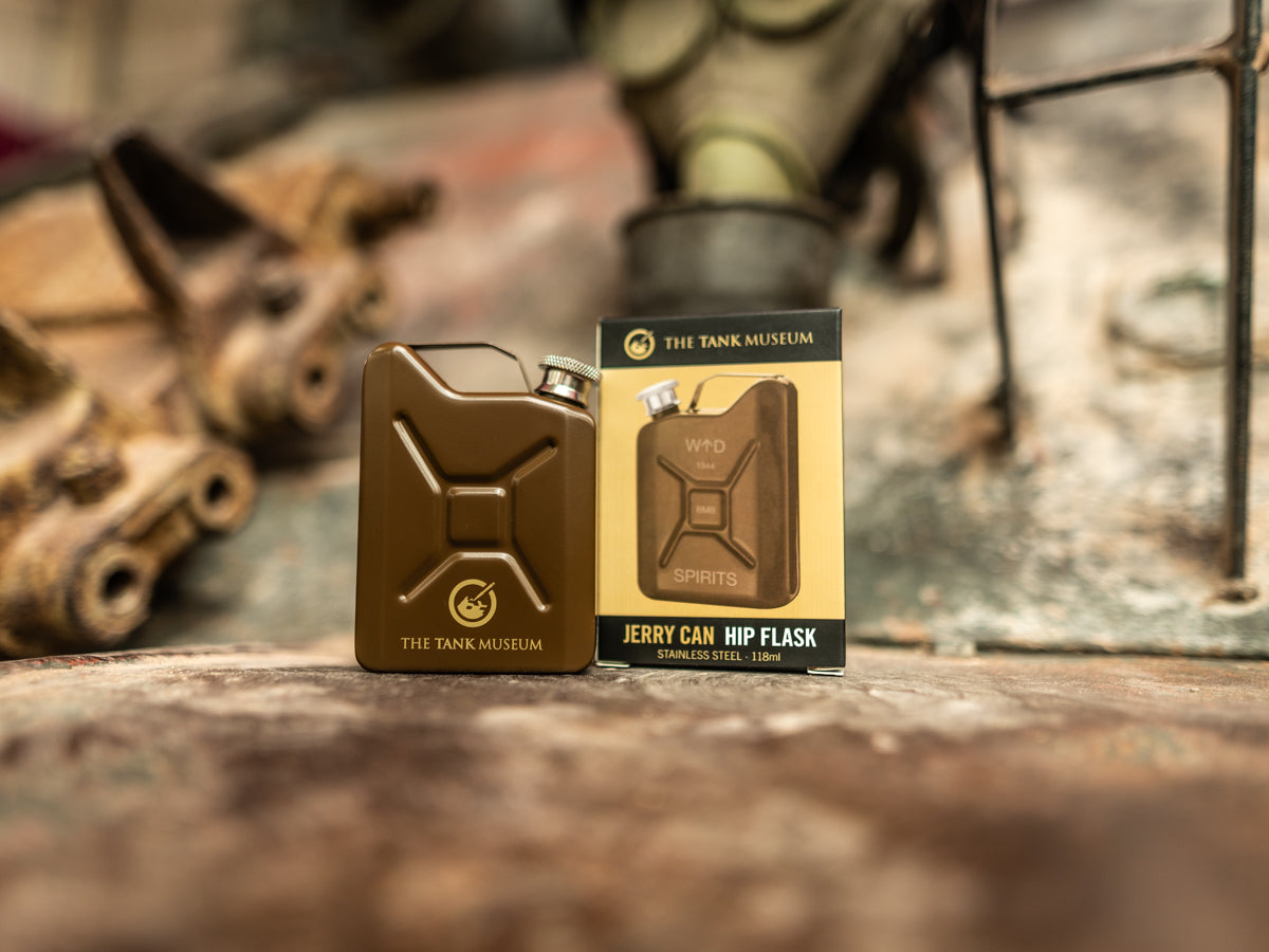 Exclusive Jerry Can Hip Flask Drinkware Design Masters