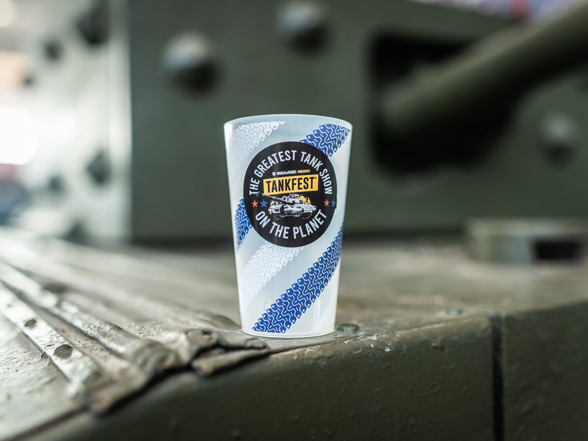 Reusable Ecocup Pint Glasses Drinkware The Tank Museum