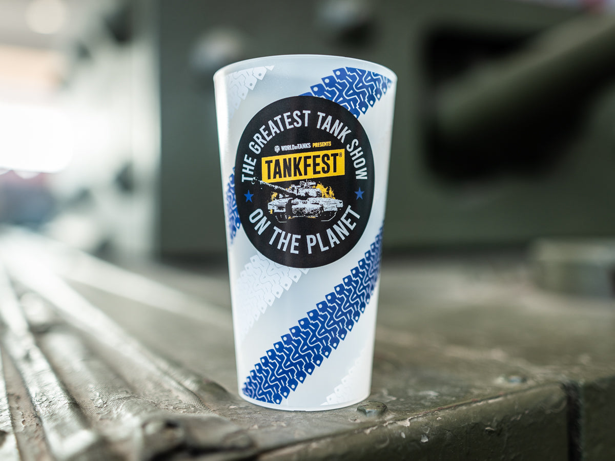 Reusable Ecocup Pint Glasses Drinkware The Tank Museum