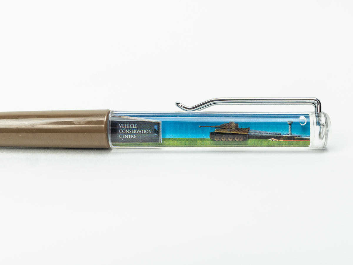 Tiger 131 Tank Floating Pen Stationery Kandy Toys