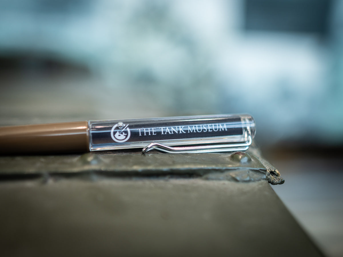 Tiger 131 Tank Floating Pen Stationery Kandy Toys