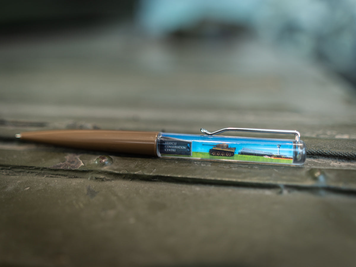 Tiger 131 Tank Floating Pen Stationery Kandy Toys