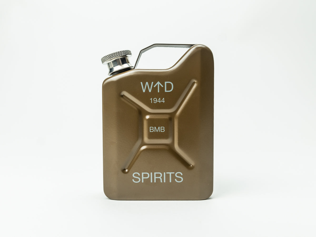 Exclusive Jerry Can Hip Flask Drinkware Design Masters