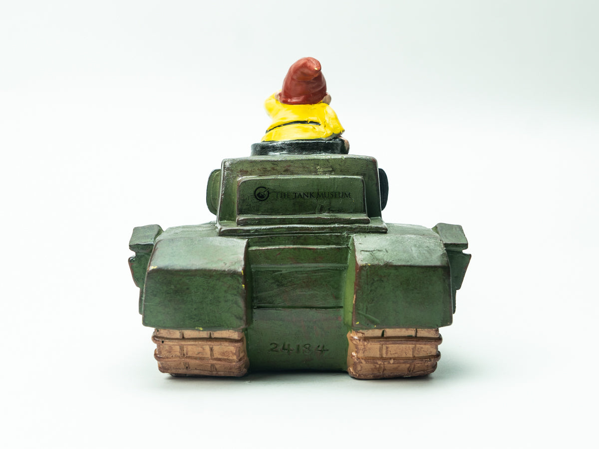 Tank Commander Gnome - Large Homeware A Bit Quackers