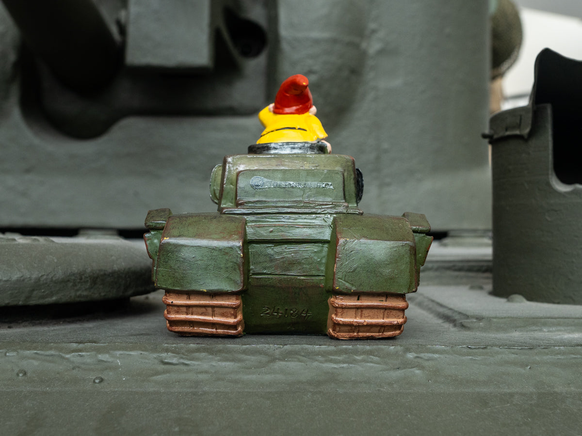 Tank Commander Gnome - Large Homeware A Bit Quackers