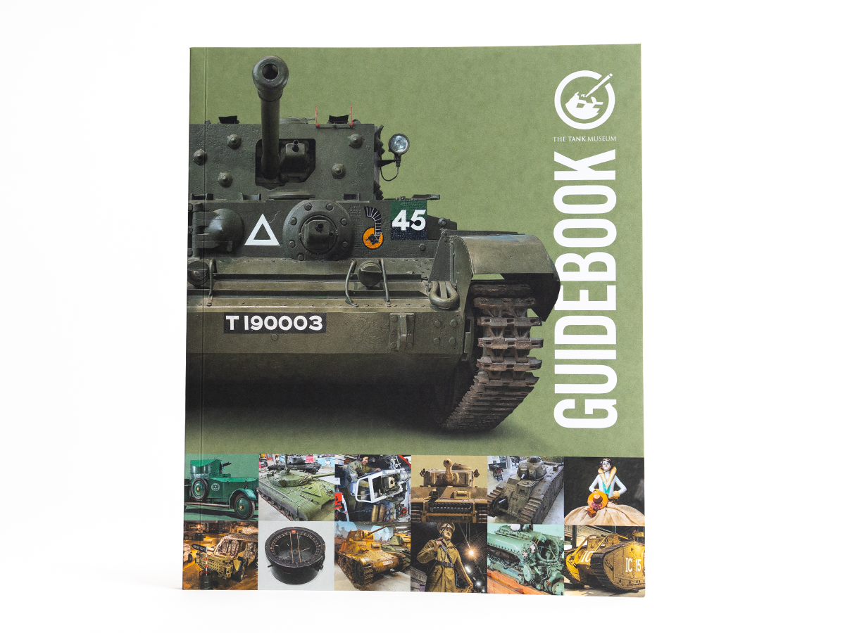 The NEW Tank Museum Souvenir Guidebook Book The Tank Museum