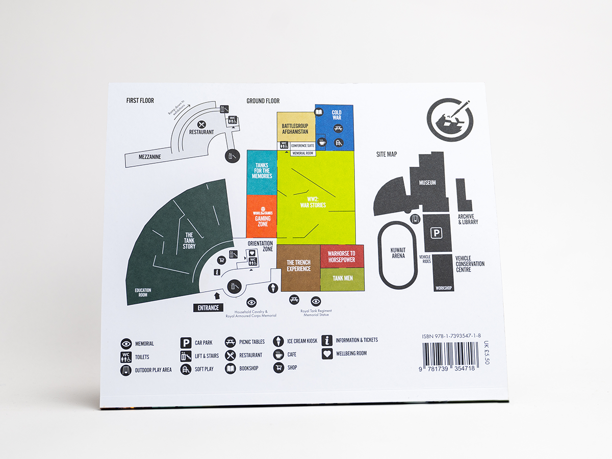 The NEW Tank Museum Souvenir Guidebook Book The Tank Museum