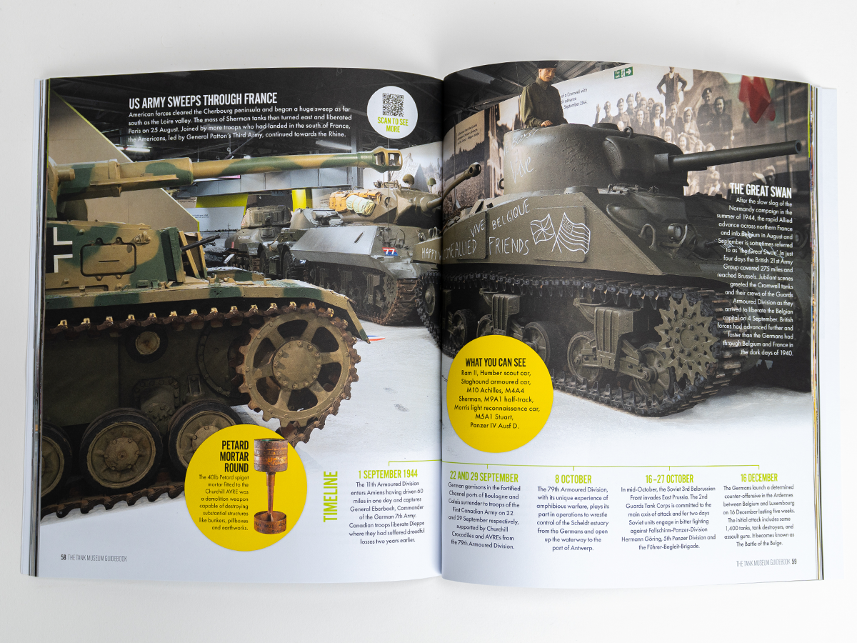 The NEW Tank Museum Souvenir Guidebook Book The Tank Museum