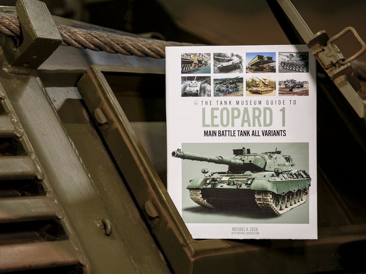 PRE-ORDER: The Tank Museum Guide to Leopard 1 Book TM Publications