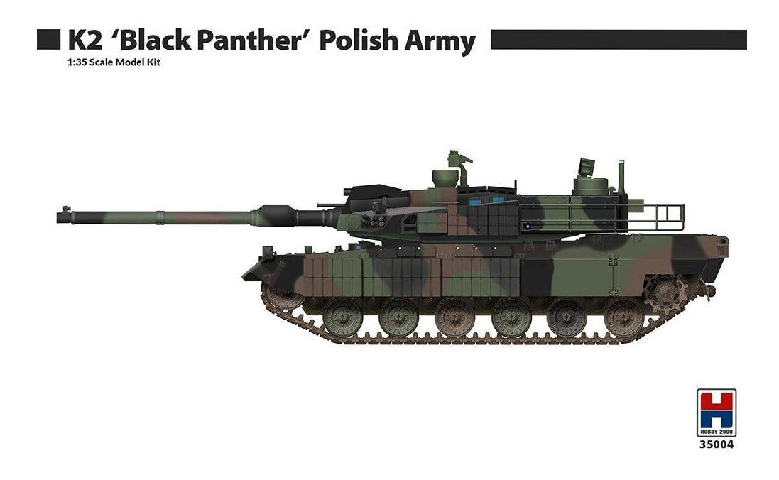 Hobby 2000 1/35 K2 ‘Black Panther’ Polish Army
