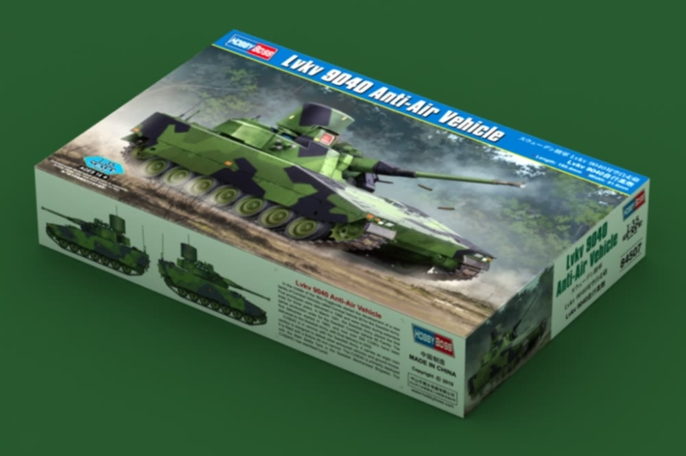 Hobby Boss 1/35 LvKv 90 Anti-Air Vehicle Brick Model Kit Hobby Boss