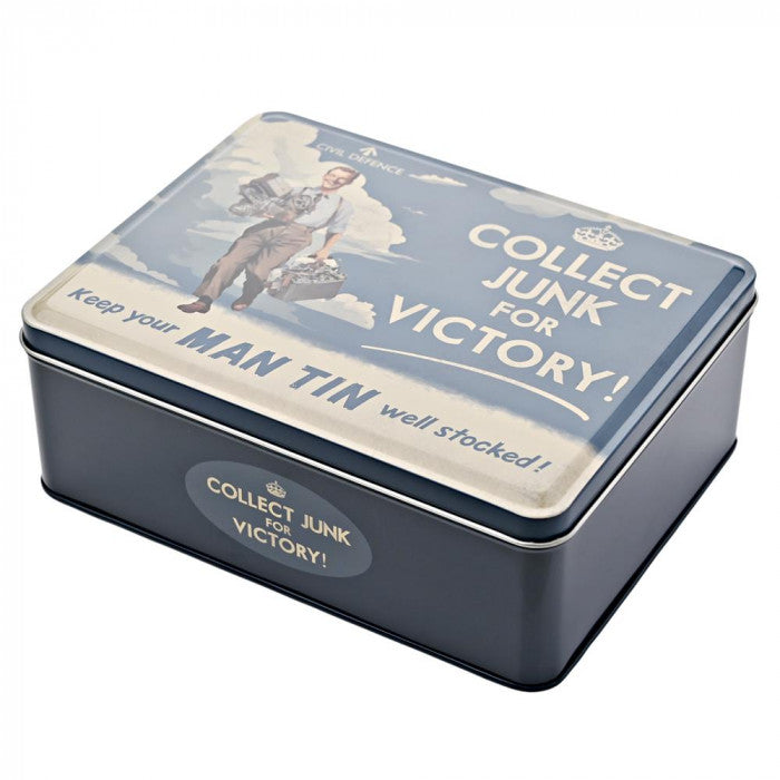 Civil Defence Collect Junk Tin Homeware Widdop Bingham