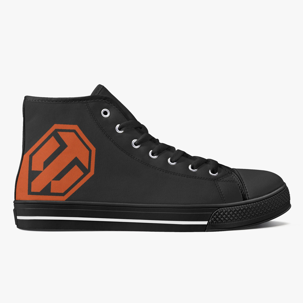 World of Tanks High Top Canvas Trainer - Logo Footwear I Love A Hanger