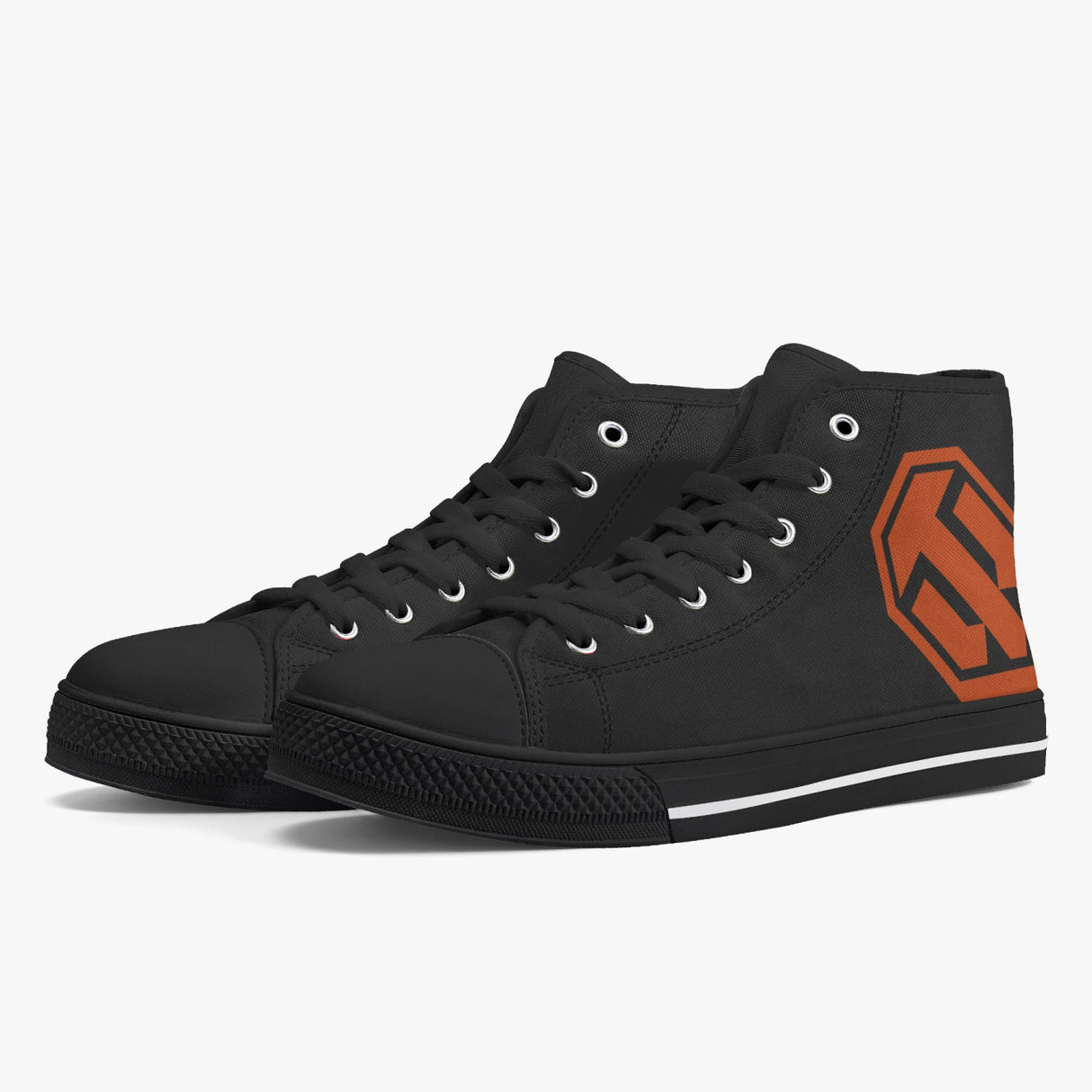 World of Tanks High Top Canvas Trainer - Logo Footwear I Love A Hanger