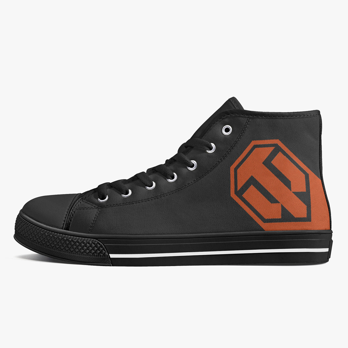 World of Tanks High Top Canvas Trainer - Logo Footwear I Love A Hanger
