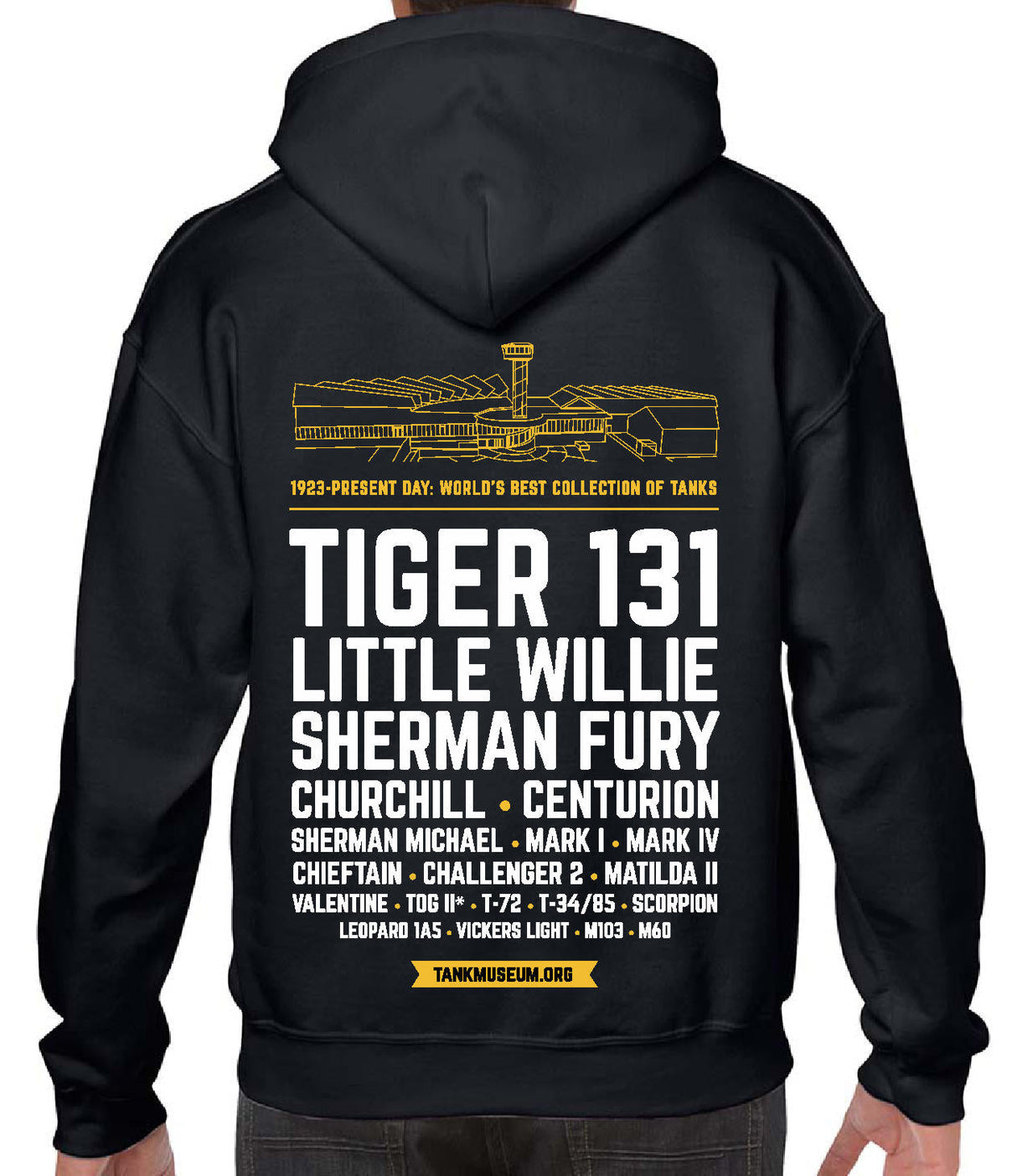 Tank Museum Collection Hoodie Hoodie Aspire